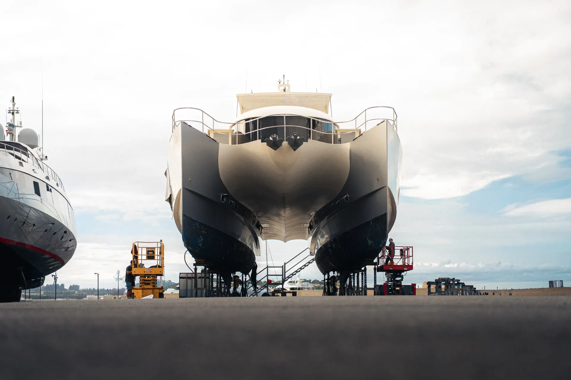 30M | ISIS – Yacht wrapping & Protection PPF