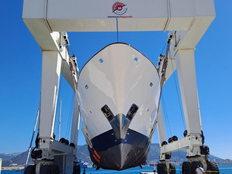 55M | GOOSE – Yacht wrapping