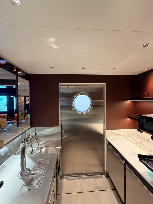 Espace intérieur de l'Orient Express Corinthian protégé par PPF